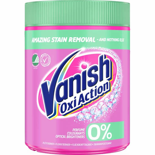 Vanish Pink 0% stain remover powder 880g